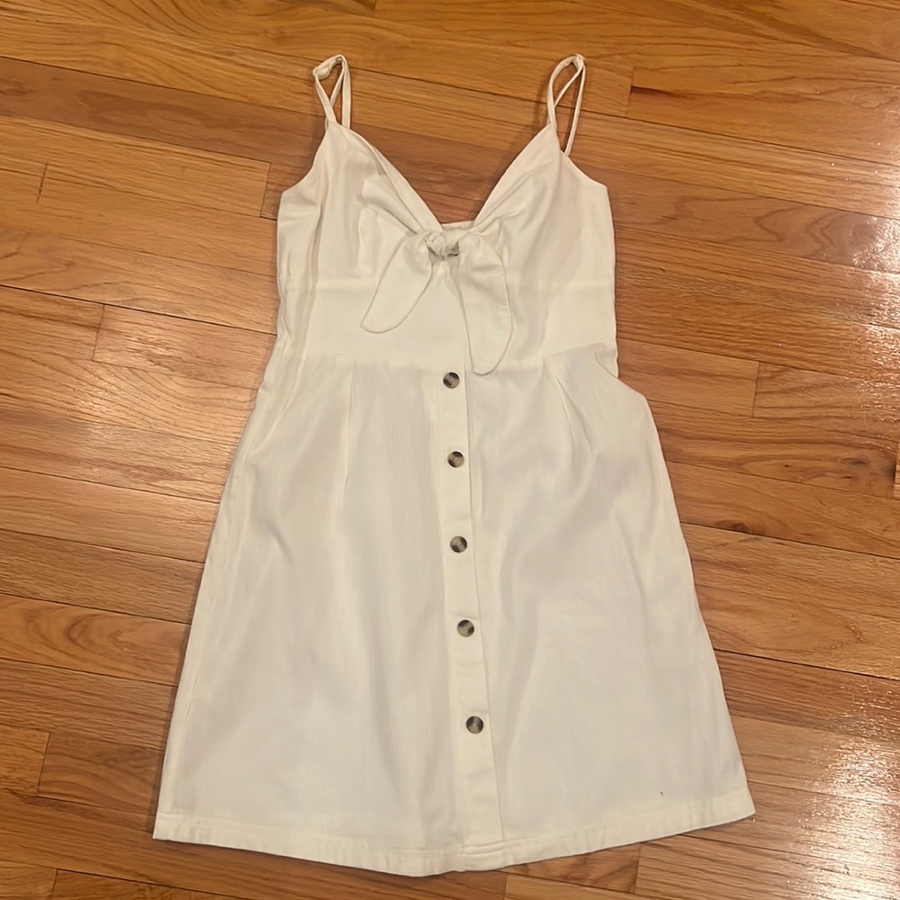White sundress
